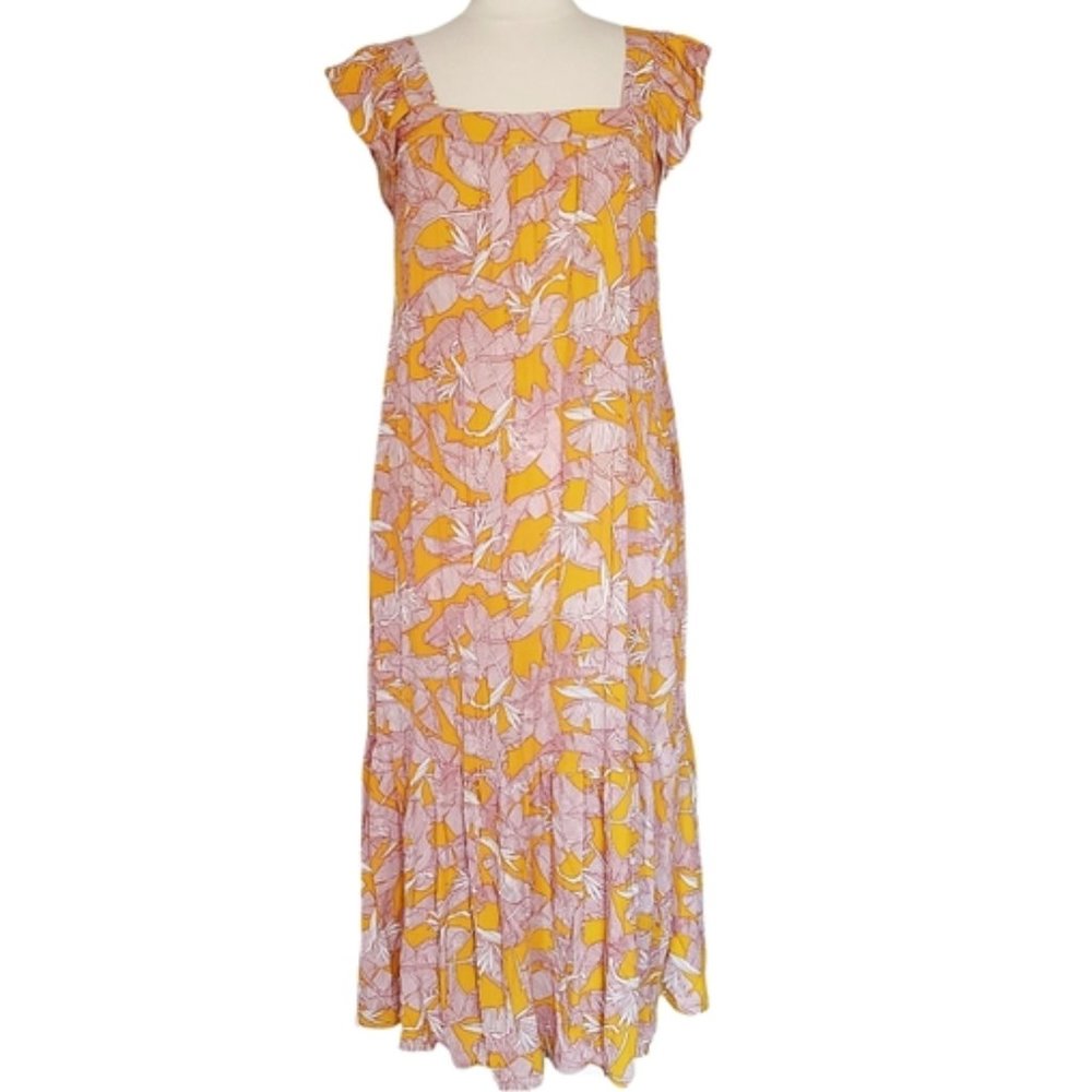 Knox Rose - Target - Floral Sleeveless Dress - Size Small